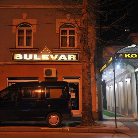 Bulevar Hotel Valjevo Exterior photo