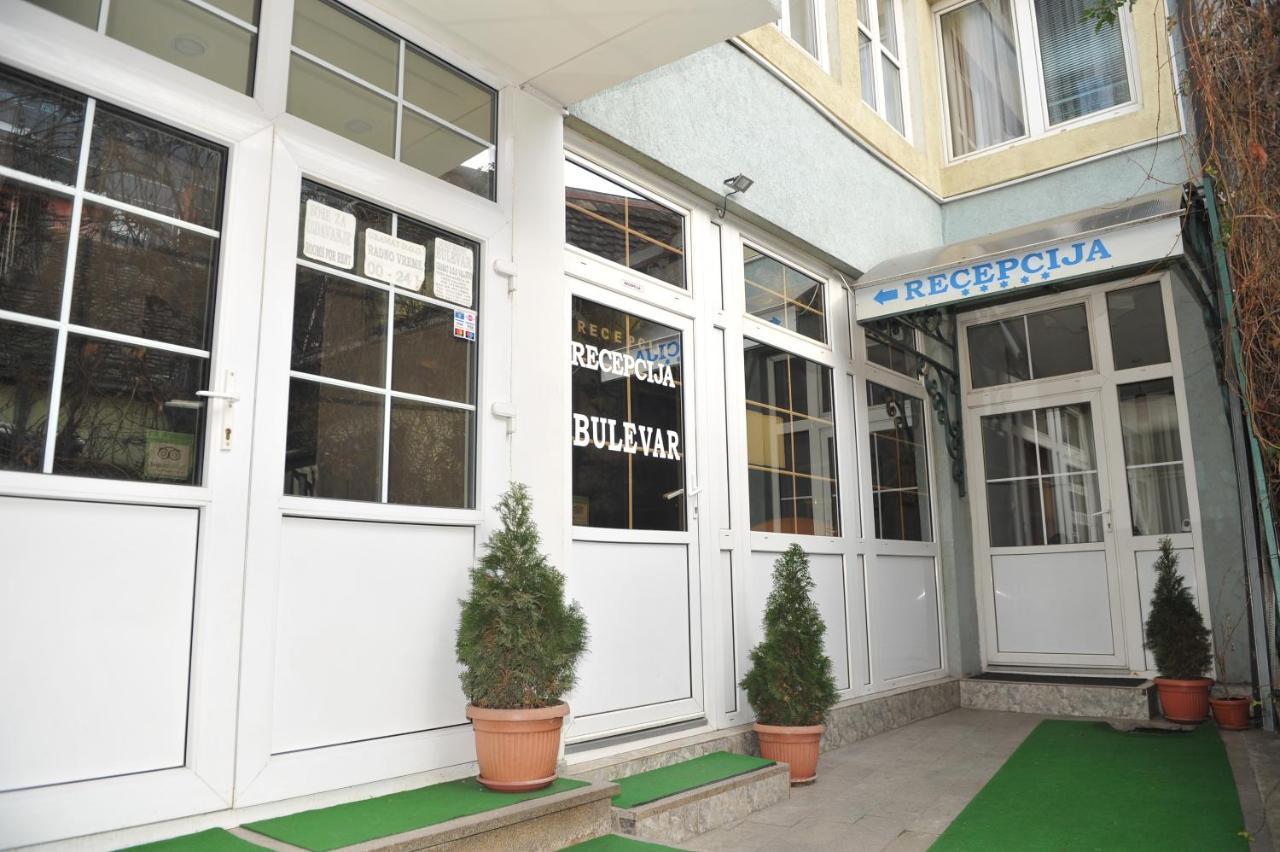 Bulevar Valjevo Exterior photo