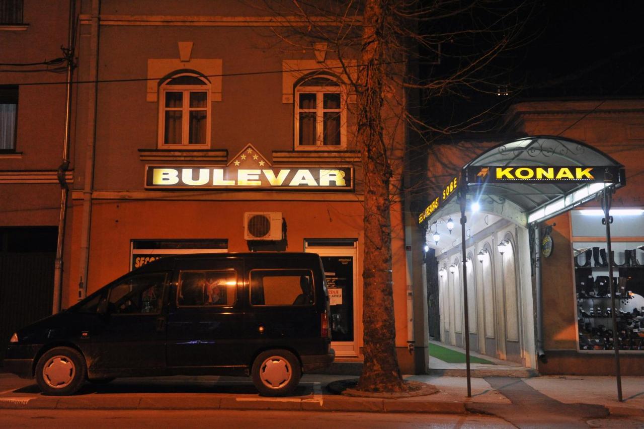 Bulevar Hotel Valjevo Exterior photo